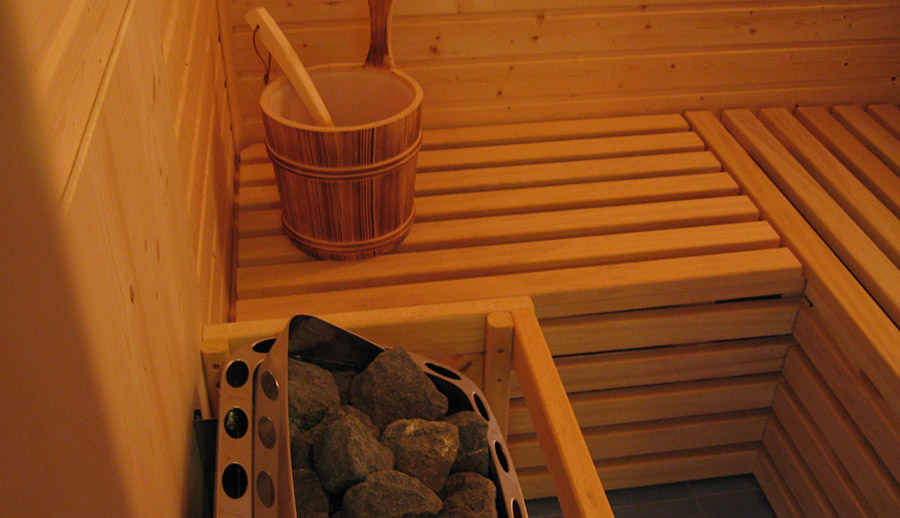 large sauna